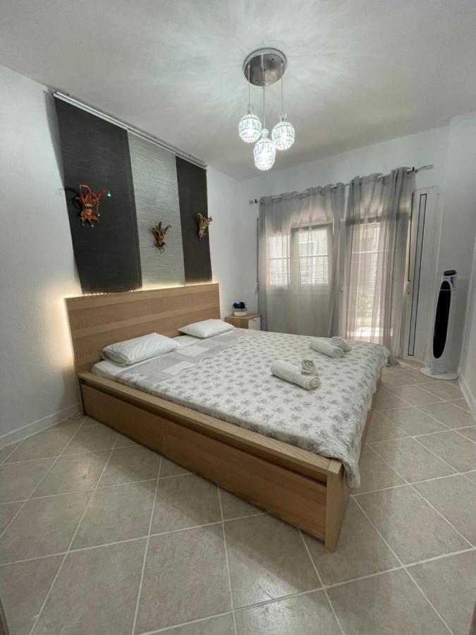 Comfy Myrvalis Apartment Agía Triáda Esterno foto