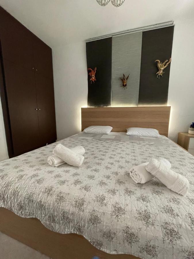 Comfy Myrvalis Apartment Agía Triáda Esterno foto